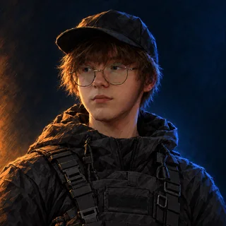Porträt von ct0m