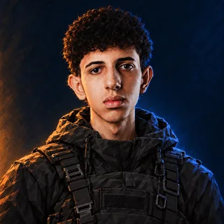 Porträt von Rkzinho