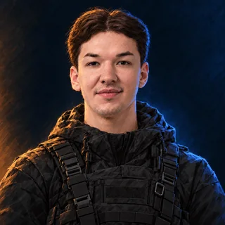 Porträt von zorte