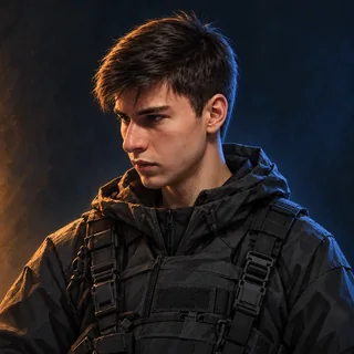 Porträt von flameZ
