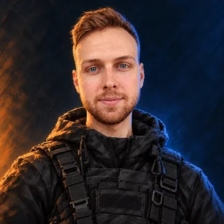 Porträt von gla1ve