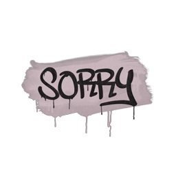 Graffiti | Wybacz (wieprzowy róż)