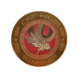 Shanghai 2024 Coin