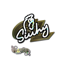 Sticker | siuhy (Glitter) | Paris 2023