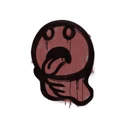 Graffiti | Choke (Brick Red)