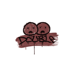 Graffiti | Double (Brick Red)
