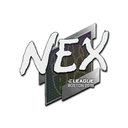 Naklejka | nex | Boston 2018
