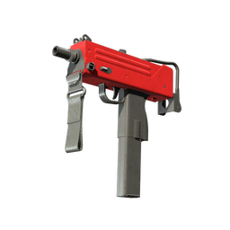 MAC-10 | Candy Apple (Field-Tested)