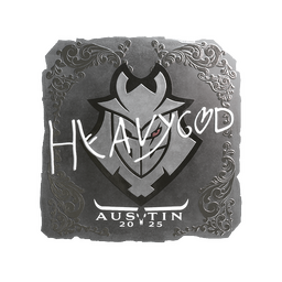 Sticker | Heavygod (Foil) | Austin 2025