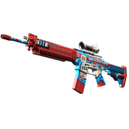 SG 553 | Integrale (Minimal Wear)