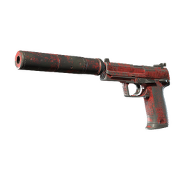USP-S | Bleeding Edge (Battle-Scarred)