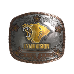 Sticker | Lynn Vision (Foil) | Austin 2025