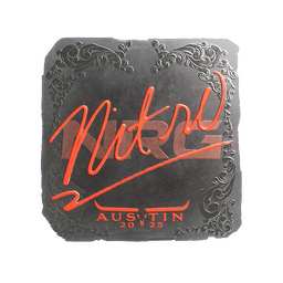 Sticker | nitr0 (Foil) | Austin 2025