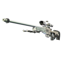 AWP | Printstream (Battle-Scarred)