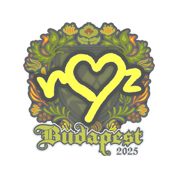 Sticker | ropz | Budapest 2025