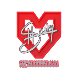 Sticker | siuhy | Copenhagen 2024