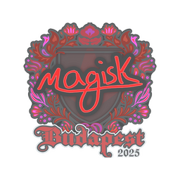 Sticker | Magisk | Budapest 2025