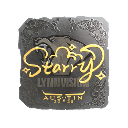 Sticker | Starry (Foil) | Austin 2025