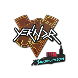 Sticker | YEKINDAR | Stockholm 2021