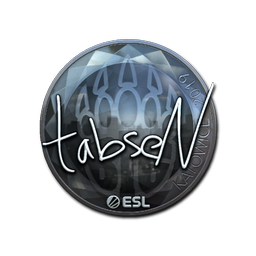 Sticker | tabseN (Foil) | Katowice 2019