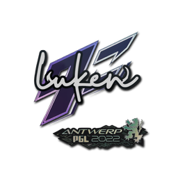 Sticker | luken | Antwerp 2022