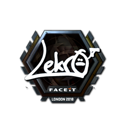 Sticker | Lekr0 (Foil) | London 2018
