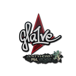 Sticker | gla1ve | Antwerp 2022