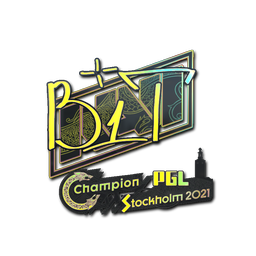 Sticker | b1t (Holo) | Stockholm 2021