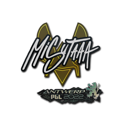 Sticker | misutaaa | Antwerp 2022