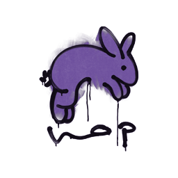 Graffiti | Hop (potworna purpura)