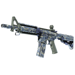 M4A4 | Naval Shred Camo (Factory New)