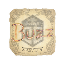 Sticker | Buzz | Austin 2025