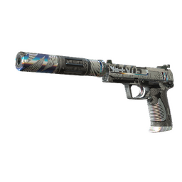 USP-S | Spiral Glitch (Minimal Wear)