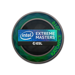 Sticker | IEM (Holo) | Katowice 2019