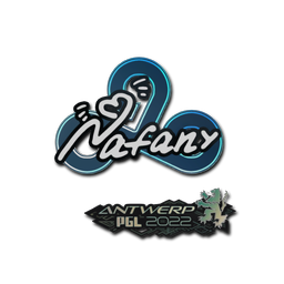 Sticker | nafany | Antwerp 2022