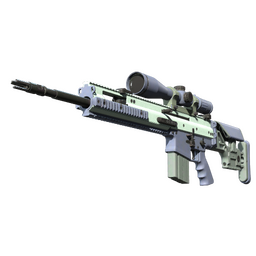 Pamiątka SCAR-20 | Burza (lekkie zużycie)