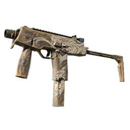 MP9 | Dune Asp (Well-Worn)