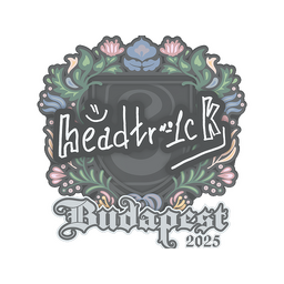 Sticker | headtr1ck | Budapest 2025