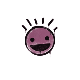 Graffiti | Still Happy (Princess Pink)