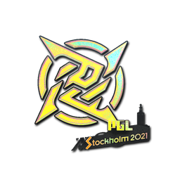 Sticker | Ninjas in Pyjamas (Holo) | Stockholm 2021