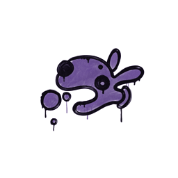 Sealed Graffiti | Popdog (Monster Purple)