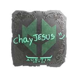 Sticker | chayJESUS (Foil) | Austin 2025