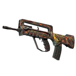 FAMAS | Eye of Athena (Field-Tested)