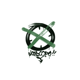 Graffiti | Noscope (Jungle Green)