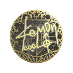 Sticker | dem0n (Gold) | Cologne 2026