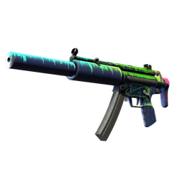 MP5-SD | Phosphor (Field-Tested)