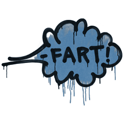 Graffiti | Fart (Monarch Blue)