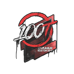 Graffiti | 100 Thieves | Boston 2018