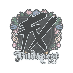 Sticker | Fluxo | Budapest 2025