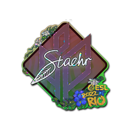 Sticker | Staehr (Glitter) | Rio 2022